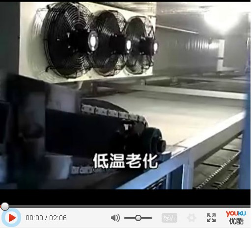 918搏天堂老设备水晶粉丝出产线出产流程