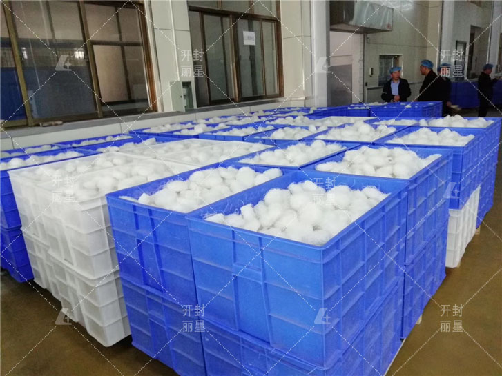 酸辣粉出产线加工制品