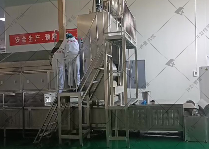 聚焦内蒙！918搏天堂水晶粉丝出产线售后培训现场直击