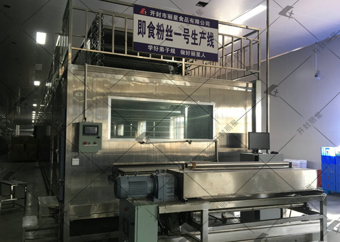 918搏天堂涂布铺浆酸辣粉出产线的多元加工能力盘点