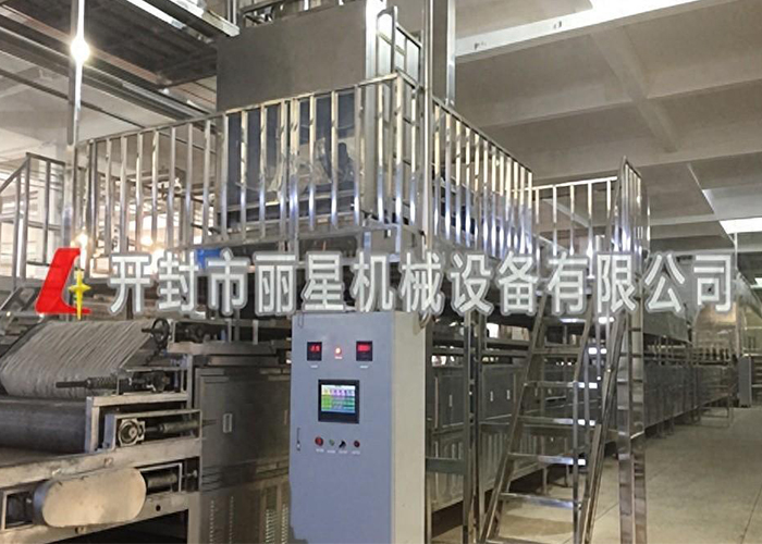 手工造粉条费工费劲，，，，，，，粉条机自动化优势显著