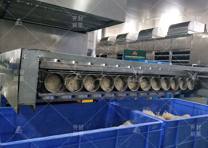 一篇文章带您相识自动化速食粉丝涂布铺浆工艺